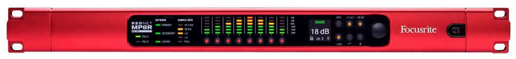 Focusrite RedNet MP8R