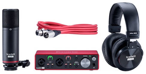 Focusrite Scarlett 2i2 Studio 3rd Gen Focusrite Scarlett 2i2 Studio 3rd Gen