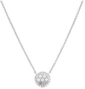 Fossil Kette Elliott Anhänger Perlmutt (JFS00520040)