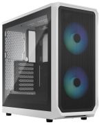 Fractal Design Focus 2 RGB White TG Clear Tint (FD-C-FOC2A-04)