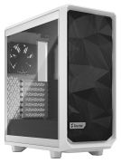 Fractal Design Meshify 2 Compact Clear Tempered Glass White