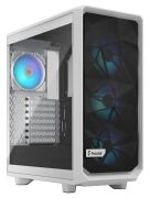 Fractal Design Meshify 2 Compact RGB White TG Clear Tint (FD-C-MES2C-08)