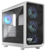Fractal Design Meshify 2 RGB White TG Clear Tint (FD-C-MES2A-08)