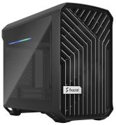 Fractal Design Torrent Nano RGB Black TG Light Tint