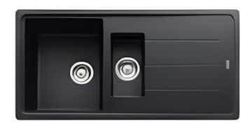 Franke Basis BFG 651-97 Becken mit Abtropfteil (114.0256.625)