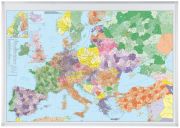 Franken Kartentafel Europa Magnetisch 138 x 98 cm
