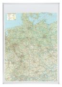 Franken Kartentafel Straßenkarte Deutschland pinnbar Franken Kartentafel Straßenkarte Deutschland pinnbar