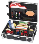 Franken Moderationskoffer Trainer 3000-tlg.