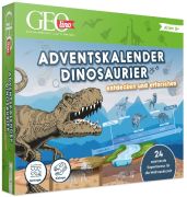 Franzis GEOlino Dinosaurier Adventskalender