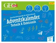Franzis GEOlino Technik & Elektronik Adventskalender 2020