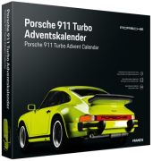 Franzis Porsche 911 Turbo Adventskalender
