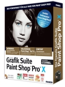 Franzis Grafik Suite Paint Shop Pro X