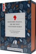 Frechverlag Adventskalender - Berühmte Frauen, die die Welt verändert haben