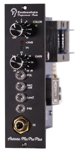 Fredenstein Artistic Mic Pre Plus