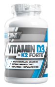 Frey Nutrition Vitamin D3 + K2 Forte 90 Kapseln