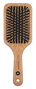 Fripac-Medis Natural Line Ahornbürste 9-reihig (B-4320)