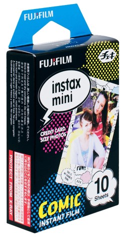 Fujifilm Instax Mini Film Comic 1 x 10