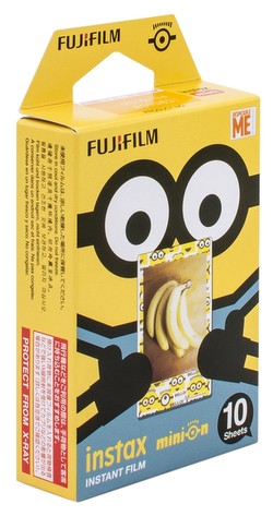 Fujifilm Instax Mini Film Minion DM3 1 x 10