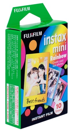 Fujifilm Instax Mini Film Rainbow 1 x 10