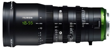 Fujinon MK18-55mm T2.9
