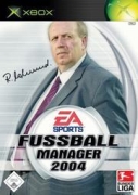 EA Sports Fussball Manager 2004 Xbox EA Sports Fussball Manager 2004 Xbox