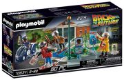 Playmobil Back to the Future Part II Verfolgung mit Hoverboard (70634)
