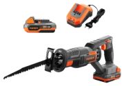 Fuxtec FX-E1SS20 (mit 2Ah-Akku und 2,4A Ladegerät)