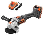 Fuxtec FX-E1WS20 mit 2Ah-Akku und 2,4A Ladegerät Fuxtec FX-E1WS20 mit 2Ah-Akku und 2,4A Ladegerät