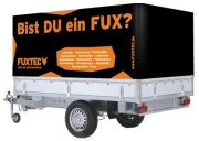 Fuxtec Hochplane Plane für Anhänger Fuxtec Hochplane Plane für Anhänger