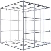 Gabiona Anbaugabione Typ 2 C-Ring 30 x 30 cm (91290)