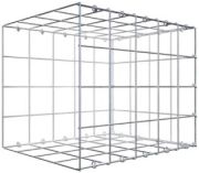 Gabiona Anbaugabione Typ 2 C-Ring 50 x 40 x 40 cm (91320)