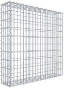 Gabiona Gabione 100 x 100 x 20 cm (00414)