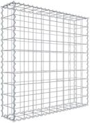 Gabiona Gabione 100 x 100 x 20 cm (02227)