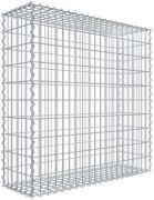 Gabiona Gabione 100 x 100 x 30 cm (00421)