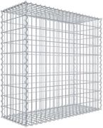Gabiona Gabione 100 x 100 x 40 cm (00438)