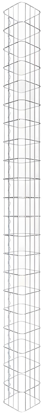 Gabiona Gabionensäule 22 x 22 cm (26063)