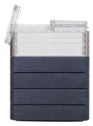 Garantia Hochbeet Ergo Quadro TurboPlus M wood