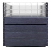 Garantia Hochbeet Ergo Quadro Turbo S wood