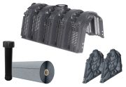 Garantia Sicker-Tunnel Versickerungsset 3600 l