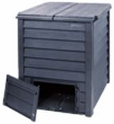 Garantia Thermo-Wood Komposter inkl Bodengitter 600 l Garantia Thermo-Wood Komposter inkl Bodengitter 600 l