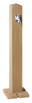 Garantia Wood Wasserzapfsäule