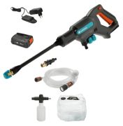 Gardena Akku-Mitteldruckreiniger AquaClean 24/18V P4A Prem (14800-31)