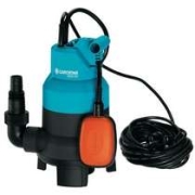 Gardena 1790 Schmutzwasserpumpe 6000SP Gardena 1790 Schmutzwasserpumpe 6000SP