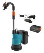 Gardena Akku-Regenfasspumpe 2000/2 18V P4A Ready-To-Use Set (14602-61)