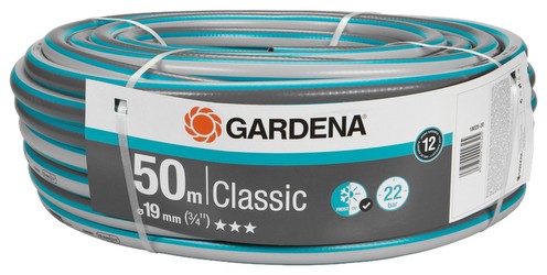 Gardena Classic Schlauch 19 mm 3/4 Zoll 50 m 18025-22 Gardena Classic Schlauch 19 mm 3/4 Zoll 50 m 18025-22