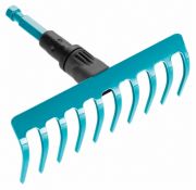 Gardena Combisystem-Kleinrechen 18,5 cm / 10 Zinken (3185-20)