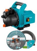 Gardena Gartenpumpe 3000/4 Set (1717-61)