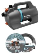 Gardena Gartenpumpe 4100 Silent Set (9051-61) Gardena Gartenpumpe 4100 Silent Set (9051-61)
