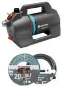 Gardena Gartenpumpe 4200 Silent Set (9055-61)