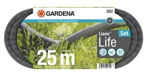 Gardena Liano Life 25 m Set (18455-20)